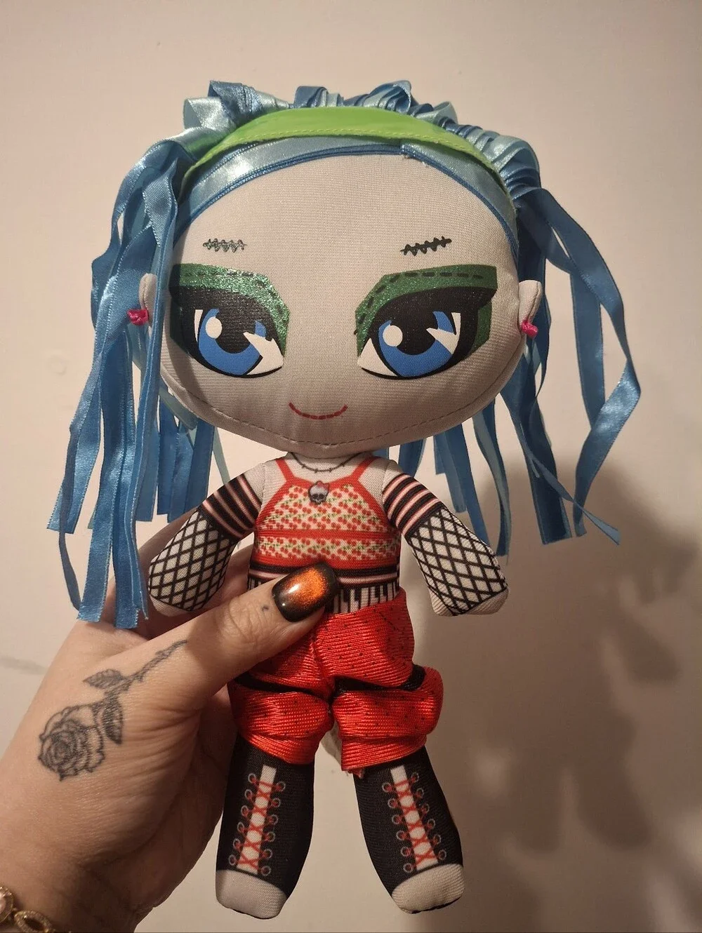 Monster high Ghoulia plush rag doll